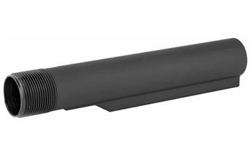 Picture of Luth-AR Mil-Spec Buffer Tube, Buffer Tube, Fits AR-15, Mil-Spec Dia, Black BS-15M