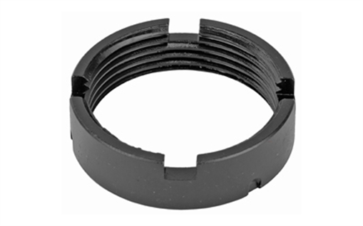 Picture of Luth-Ar AR-15 MBA-3/MBA-4 CARBINE CASTLE NUT BLACK STEEL CS-02