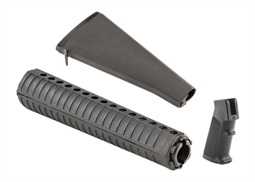 Picture of LUTH-AR FK-A2      COMPLETE A2 RIFLE FURN KIT BLK FKA2