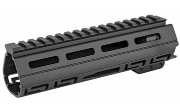Picture of Luth-AR Palm Handguard, 7", M-LOK, Aluminum, Free Float, Barrel Nut Included, Fits AR-15 Rifles, Black HG-V-7M
