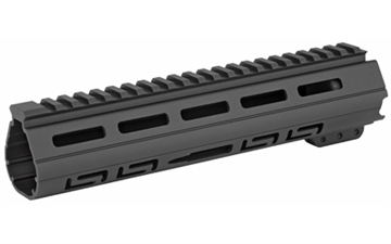Picture of Luth-AR Palm Handguard, 9", M-LOK, Aluminum, Free Float, Barrel Nut Included, Fits AR-15 Rifles, Black HG-V-9M