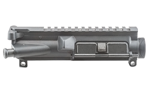 Picture of Luth-AR Upper, Black, 1913 Rail for Mounting Optics and Accessories, Forged, Flat Top, Comes with Charging Handle, Forward Assist, and Dust Cover FTT-EA1
