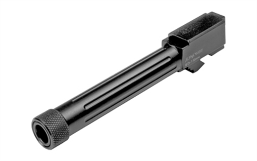 Picture of Lone Wolf Distributors AlphaWolf, 10MM, Black, Threaded And Fluted, Fits Glock 20 AW-2010TH