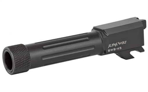 Picture of LWD ALPHAWOLF BBL SHIELD 45ACP THRDD AW-SWS45TH