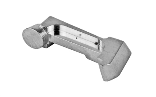 Picture of Lone Wolf Distributors AlphaWolf 9MM LCI Extractor Machined from High Polished Stainless Steel Billet AW-33376-SS