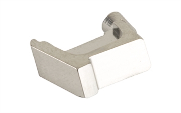 Picture of Lone Wolf Distributors AlphaWolf 9MM LCI Extractor, Machined from High Polished Stainless Steel Billet AW-1895-SS