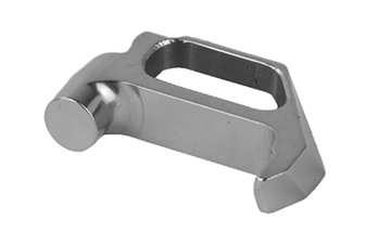 Picture of Lone Wolf Distributors AlphaWolf SIG P320 9MM Skeletonized Extractor Machined from High Polished Stainless Steel Billet AW-P320-SS-9