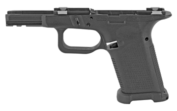 Picture of Lone Wolf Distributors Timber Wolf, Bare Polymer Pistol Frame, Striker Fired, Semi-automatic, Polymer Frame Pistol, Compact, 9MM/40 S&W/357 SIG, Black, Integral Locking System, Fits Gen3/Gen4 Glock 19/23/32/38 Slides LWD-TWC3-BARE