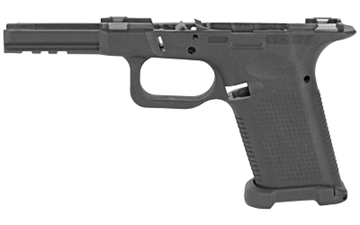 Picture of Lone Wolf Distributors Timber Wolf, Bare Polymer Pistol Frame, Striker Fired, Semi-automatic, Polymer Frame Pistol, Compact Grip, 9MM/40 S&W/357 SIG, Black, Integral Locking System, Fits Gen3/Gen4 Glock 17/22/31/34/35/17L/24/37 Slides LWD-TWF3-BARE