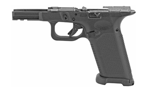 Picture of Lone Wolf Distributors Timber Wolf, Built Polymer Pistol Frame, Striker Fired, Semi-automatic, Polymer Frame Pistol, Full Size, 9MM/40 S&W/357 SIG, Black, Integral Locking System, Fits Gen3/Gen4 Glock 19/23/32/38 Slides LWD-TWC1-BUILT