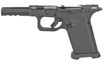 Picture of Lone Wolf Distributors Timber Wolf, Built Polymer Pistol Frame, Striker Fired, Semi-automatic, Polymer Frame Pistol, Compact Grip, 9MM/40 S&W/357 SIG, Black, Integral Locking System, Fits Gen3/Gen4 Glock 17/22/31/34/35/17L/24/37 Slides LWD-TWF3-BUILT