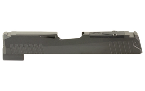 Picture of Lone Wolf Distributors Dawn Series, Stripped Slide for Sig P365XL, Optic Cut for Holosun 507K Footprint, Matte Finish, Black LWD-DAWN365XL-OC-B