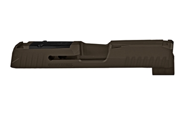 Picture of Lone Wolf Distributors Dawn Series, Stripped Slide for Sig P365XL, Optic Cut for Holosun 507K Footprint, Matte Finish, Bronze LWD-DAWN365XL-OC-ORB