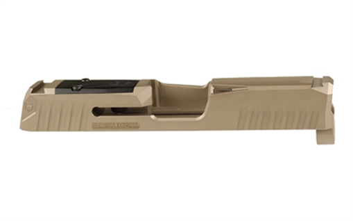 Picture of Lone Wolf Distributors Dawn Series, Stripped Slide for Sig P365XL, Optic Cut for Holosun 507K Footprint, Matte Finish, Flat Dark Earth LWD-DAWN365XL-OC-FDE