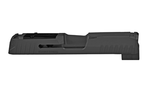 Picture of Lone Wolf Distributors Dawn Series, Stripped Slide for Sig P365XL, Optic Cut for Holosun 507K Footprint, Matte Finish, Gray Ghost LWD-DAWN365XL-OC-GG