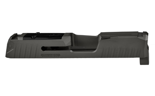 Picture of Lone Wolf Distributors Dawn Series, Stripped Slide for Sig P365, Optic Cut for Holosun 507K Footprint, Matte Finish, Gray Ghost LWD-DAWN365-OC-GG