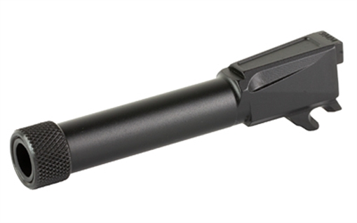 Picture of Lone Wolf Distributors Dawn 365 Barrel, 9MM, 3.77" Threaded Barrel, 1/2x28 Thread Pitch, Fits Sig P365, PVD Finish, Black LWD-365-BLK-TH