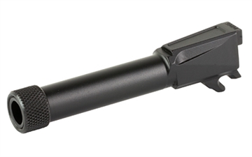 Picture of Lone Wolf Distributors Dawn 365 Barrel, 9MM, 3.77" Threaded Barrel, 1/2x28 Thread Pitch, Fits Sig P365, PVD Finish, Black LWD-365-BLK-TH