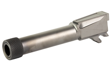 Picture of Lone Wolf Distributors Dawn 365 Barrel, 9mm, 3.77" Threaded Barrel, 1/2X28 Thread Pitch, PVD Finish, Gray LWD-365-GG-TH