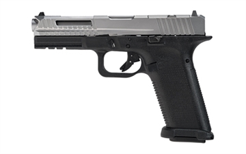 Picture of LWD LTD17 V2 9MM 4" RMR 17RD BLK/SLV LWD-LTD17-V2-RMR