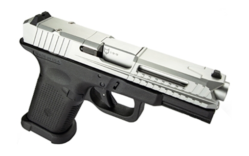 Picture of LWD LTD19 V2 RMR 9MM BLK/SLVR LWD-LTD19-V2-RMR