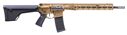 Picture of LWRC LWRCI Competition 5.56x45mm NATO 16.10" 30+1 Flat Dark Earth Cerakote Rec Black Adjustable Magpul MOE Stock Black Magpul MOE+ Grip Right Hand ICDIR5CK16CM