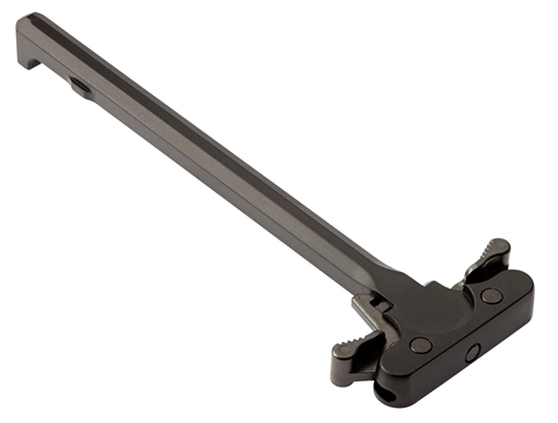 Picture of LWRC Ambidextrous Charging Handle AR-Platform Black Hardcoat Anodized 7075 Aluminum 2000079A01