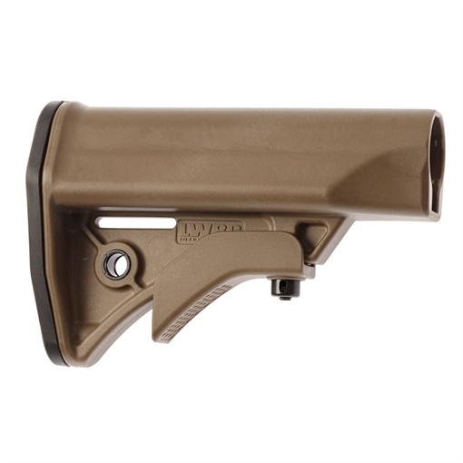 Picture of LWRC Compact Adjustable Stock - FDE | AR15 200-0124A02