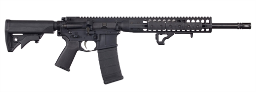 Picture of LWRC DI Direct Impingement Rifle - Black | 300 BLK | 16.1" Barrel ICDIR3B16