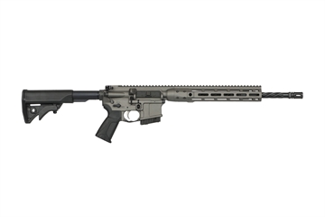Picture of LWRC DI 5.56 GRAY 16" 10+1 MLOK CA ICDIR5TG16MLCAC