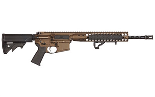 Picture of LWRC DI 556NATO 16" CA COMP BRZ ICDIR5BB16CAC