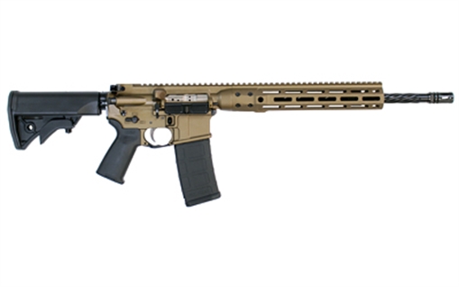 Picture of LWRC DI 556NATO 16" CA COMP MLOK BRZ ICDIR5BB16MLCAC
