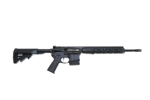 Picture of LWRC DI Direct Impingement M-LOK Rifle - Black | 5.56NATO | 16.1" Barrel | CA Compliant w/ JT Pin ICDIR5B16MLCAC