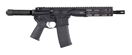 Picture of LWRC DI 5.56x45mm NATO 30+1 10.50" Black Steel Barrel, Black Hardcoat Anodize Aluminum Picatinny Rail Receiver, Black Synthetic Buffer Tube, Black Magpul Grip, Ambidextrous ICDIP5B10ML