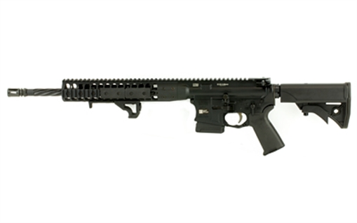 Picture of LWRC DI RIFLE 556NATO 16.1" BLK MDCO ICDIR5B16COM