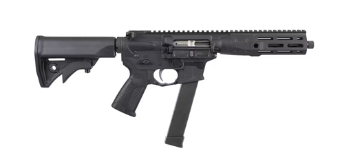 Picture of LWRC IC-9 9MM BLK 5.7" 27+1 SBR ICR9B5KS