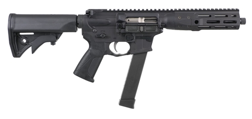 Picture of LWRC IC-9 9MM BLK 8.5" 27+1 SBR ICR9B8S