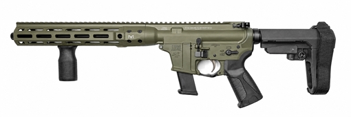 Picture of LWRC IC-9 OSCAR FOXTROT 9MM 8.5IN BARREL 10RD ODG ICO9ODG13 ICO9ODG13