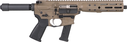 Picture of LWRC IC 9 PISTOL 9MM 8.5" BBL 27RD MAG FLAT DARK EARTH ICP9CK8