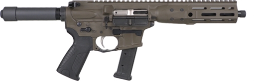 Picture of LWRC IC 9 PISTOL 9MM 8.5" BBL 27RD MAG PATRIOT BROWN ICP9PBC8