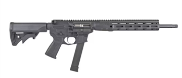 Picture of LWRC IC 9MM CARBINE 16IN BARREL 10RD BLACK CA COMPLIANT ICR9B16CAC