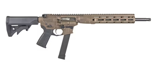 Picture of LWRC IC 9MM CARBINE 16IN BARREL 10RD FLAT DARK EARTH CA COMPLIANT ICR9CK16CAC