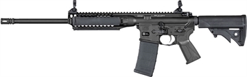 Picture of LWRC IC-A2 5.56 NATO 16" 30RD 30RD BLACK W/MAGPUL SIGHTS !! ICA2R5B16MS