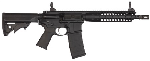 Picture of LWRC IC A5 5.56 16'' BLK 10 CA ICA5R5B16CAC