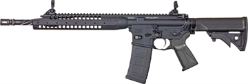 Picture of LWRC IC-A5 5.56 NATO 14.7" 30RD BLACK ICA5R5B14P