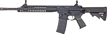 Picture of LWRC IC-A5 Piston AR Rifle - Black 5.56NATO 16.1" Barrel 2 position gas block (specifically set up for shooting suppressed) ICA5R5B16