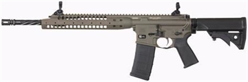 Picture of LWRC International IC-A5 I 223 Rem Semi-Auto Carbine 30rd Tungsten Grey ICA5R5TG16