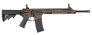 Picture of LWRC IC-A5 5.56MM BROWN 16.1" 30+1# SHORT STROKE PISTONICA5R5PBC16 ICA5RPBC16