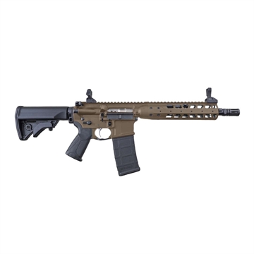 Picture of LWRC IC-A5 SBR .300 Blk 30rd Magazine 10'' Barrel  Patriot Brown Finish **NFA Item** ICA5R3PBC10S 850050325253