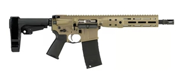 Picture of LWRC IC DI 300 BLKOUT 10.5IN BARREL 30RD FDE W/ SBA3 PISTOL BRACE ICDIP3CK10MLSBA3 ICDIP3CK10MLSBA3